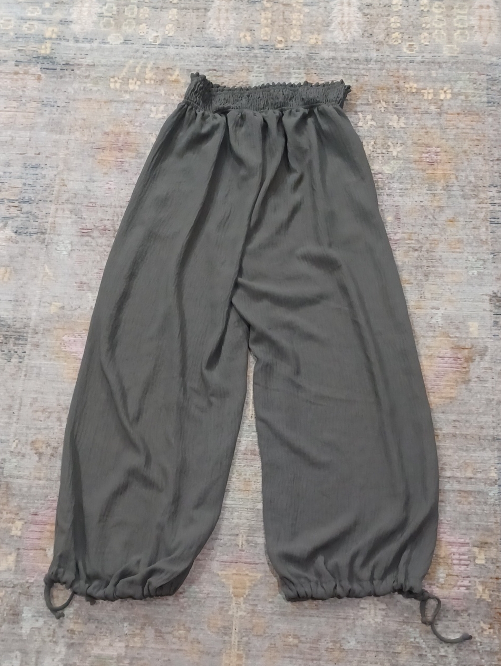 Three Bird Nest The Nest Balloon Pants - Picture 5 of 6